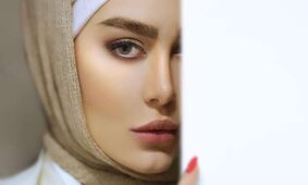 عکس جدید سحر قریشی در دبی / خانم بازیگر زیر و رو شد !