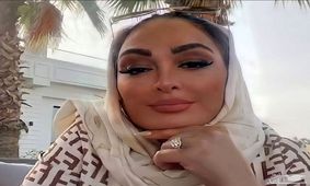 زننده ترین عکس از الهام حمیدی کنار دریا / تیپ خانم بازیگر همه را شوکه کرد !