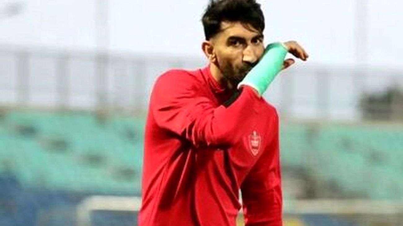 علیرضا بیرانوند فیلم بازی کرد / پرسپولیس متوجه همه چیز شد !!