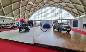 چینی‌ها نمایشگاه خودرو تهران را قرق کردند 