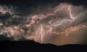 هشدار هواشناسی: رعد و برق، سیلاب و گردوخاک در کمین ۵ استان کشور!