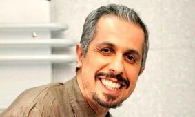 ماجرای جالب کافه گالری جواد رضویان؛ سیامک انصاری و علی اوجی اینجا چه می‌کنند؟ + فیلم