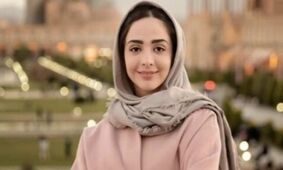 جشن تولد خصوصی و خاص المیرا دهقانی، ستاره سریال لحظه گرگ و میش