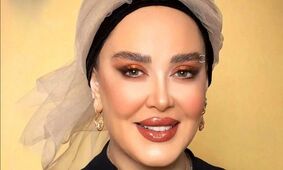 عکس های شوکه کننده از چهره بدون آرایش بهاره رهنما / ببینید وحشت می کنید !