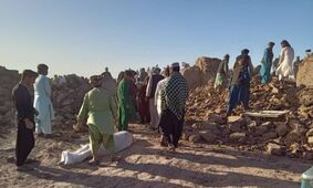 فاجعه در افغانستان  / شمار جانباختگان زلزله در افغانستان به 2 هزار نفر رسید + فیلم