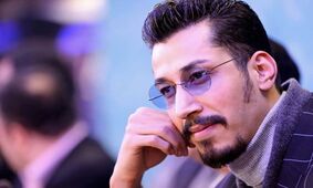 فیلم باورنکردنی از بهرام افشاری / آقای بازیگر عاشق زن موبلوند سینما شد !