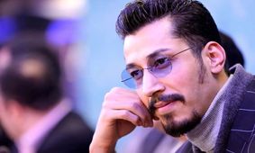 فیلم باورنکردنی از بهرام افشاری / آقای بازیگر عاشق زن موبلوند سینما شد !