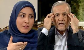 دل پردرد المیرا شریفی‌مقدم برای مردم ایران؛ معیشت زیر فشار 8 سال جنگ! + فیلم