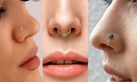 انداختن اکسسوری پیرسینگ در بینی نشانه چیست؟ 