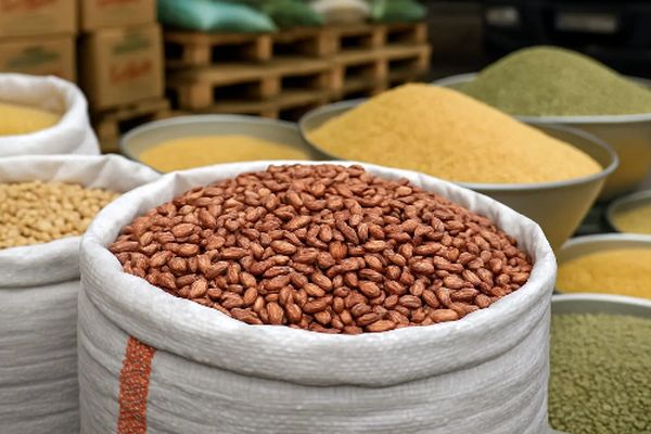 حبوبات با مخ زمین خورد !