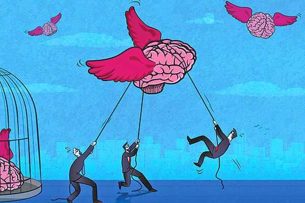 کالبدشکافی مهاجرت نخبگان