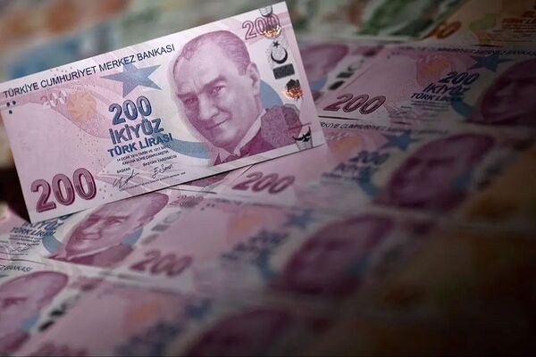 قیمت لیر ترکیه امروز شنبه 15 آذر 1404