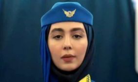 عکس لو رفته از نیکا سریال پایتخت با ارسطو عامل / صمیمی و دیدنی !