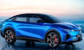 با رقیب قدرتمند پورشه آشنا شوید؛ شاسی بلند برقی فرانسوی + عکس