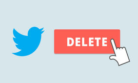 چگونه اکانت توییتر را حذف کنیم؟