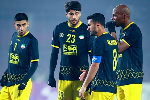 سپاهان در جدال با ملوان/ غیبت دو مهره کلیدی!