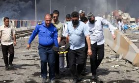  هویت ۵۵ نفر از جان‌باختگان حادثه انفجار  بندر شهید رجایی محرز شد + فیلم