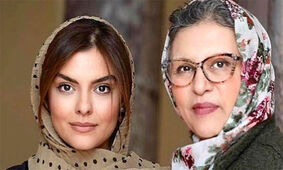 کنایه تند ژیلا صادقی مجری به زایمان دختر رویا تیموریان / دنیا قلبم را شکست !