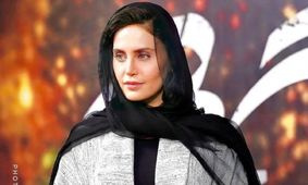 عکس محجبه الناز شاکردوست را تا به حال ندیده اید / خانم بازیگر راه الهام چرخنده را پیش گرفت !