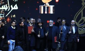 چرا برندگان تندیس حافظ 1404 با خنده‌های خود همه را شگفت‌زده کردند؟+ فیلم