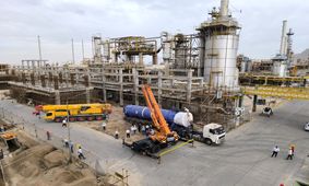 *اکستراکتورهای واحد TDAE  پس از چهار سال در  پالایشگاه نفت سپاهان؛ گامی بلند به‌سوی تولید روغن‌های فرایند سبز در کشور* 