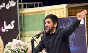 عکس / علیرضا دبیر عصا به دست شد / حواشی این مرد تمامی ندارد!
