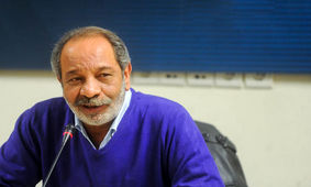 عکس های زننده از دختر برهنه داریوش فرهنگ / پر از تتو و منشوری !