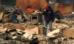 هزینه آتش سوزی های کالیفرنیا چقدر است ؟