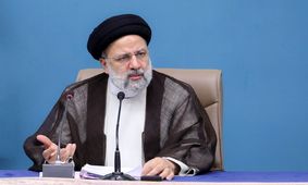 افزایش وزن رئیس جمهور؟ + عکس