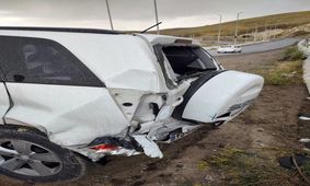 تصادف وحشتناک رئیس کل گمرک در سفر به بروجرد + جزئیات