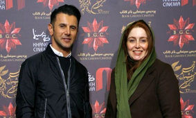  ژاله صامتی همسر صیغه ای امین حیایی بود! +فیلم لو رفته
