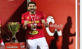 دلبری علی بیرو در تمرینات پرسپولیس / بیرانوند نفسها را در سینه حبس کرد!!