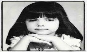 حدس بزنید این عکس کودکی کدام خانم بازیگر ایرانی است ! / عمرا او را بشناسید !