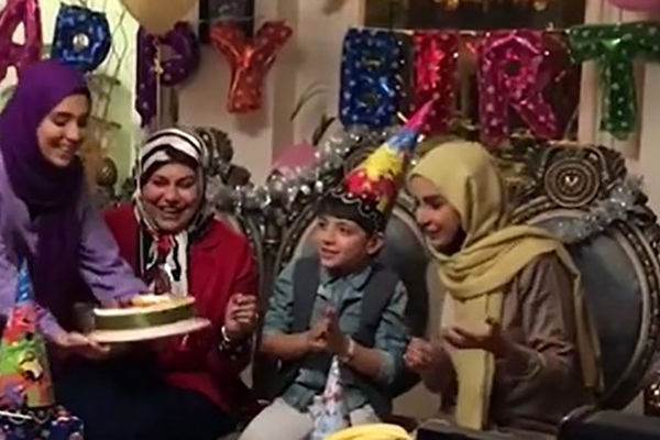 راز پشت‌صحنه جشن تولد علی ثروتیان در سریال «آنام» فاش شد! + فیلم