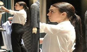 پوشش جنجالی جورجینا صدای عرب‌ها را درآورد / عکس 