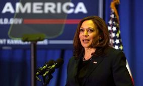 کاملا هریس به ایران اتهام زد