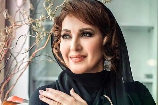 لباس پاییزی و خاص فاطمه گودرزی؛ جذاب‌ترین استایل برای شب چله خانم‌ها!