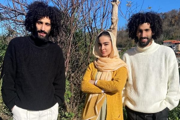 عکس های متفاوت از تبریک تولد محسن تنابنده / نقی معمولی 50 ساله شد !