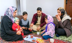 شعبه‌های فرماندهی آقا، همین خانه‌های ساده ماست