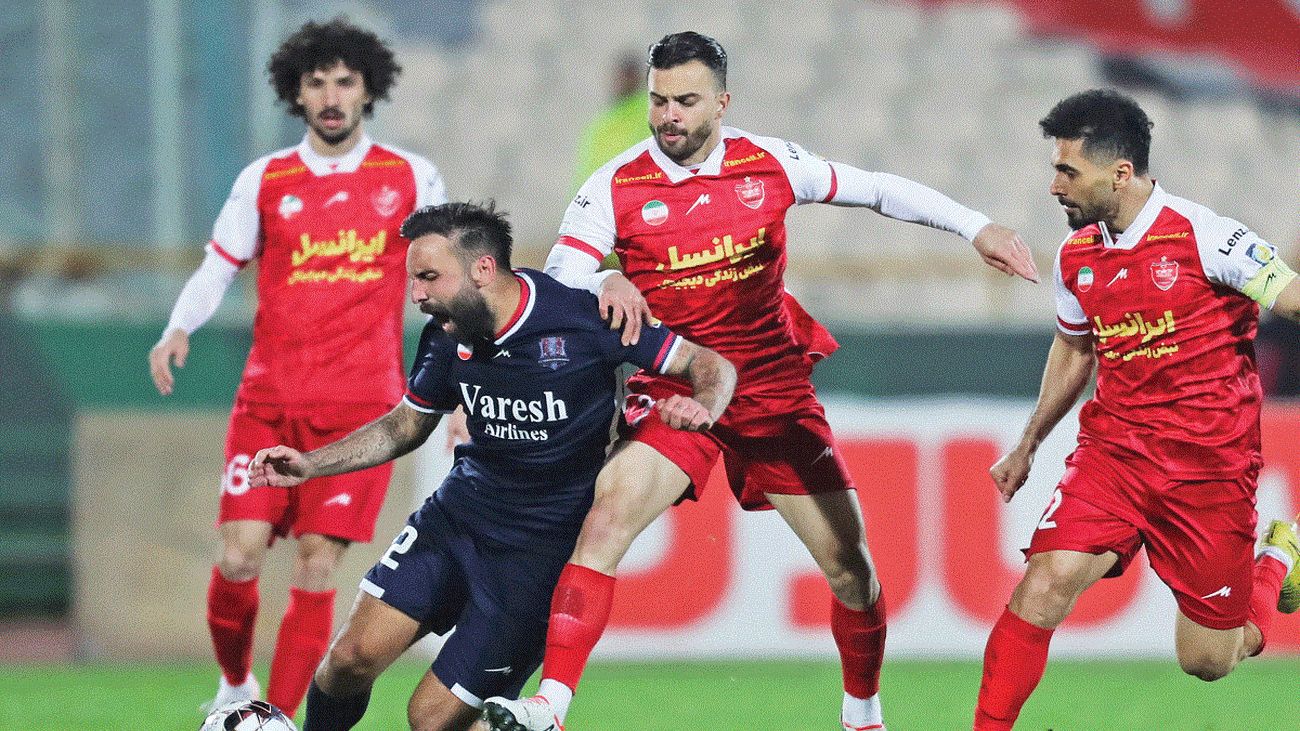 مصدومیت شدید و وحشتناک برای ستاره ملی پوش پرسپولیس + عکس دلخراش