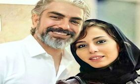 عکس عاشقانه مهدی پاکدل با زن دومش / بهنوش حسودی کرد !