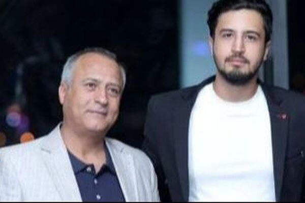 دل ‌شکسته مهرداد صدیقیان در وداع با پدرش + عکس‌های تکان‌دهنده