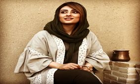 تغییر استایل دیدنی الهام طهموری با شلوار گشاد / 20 سال جوانتر شد !