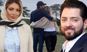 فیلم عروسی  بهرام رادان در گرجستان ! / عروسی مینا مختاری 36 میلیارد تومان هزینه برداشت!