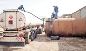 بارنامه‌های صوری، پوشش قاچاق گسترده گازوئیل