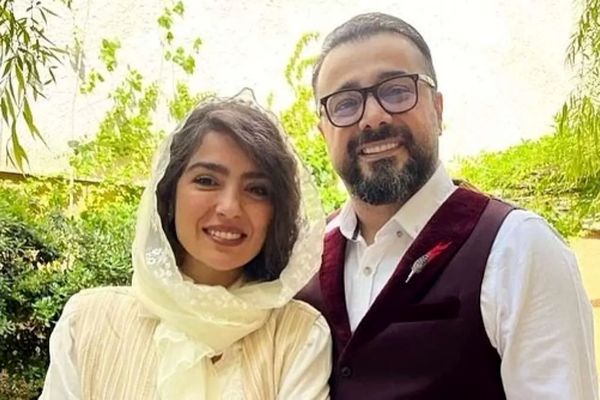 عاشقانه ترین عکس از زوج مشهور سینما ایران / مونا در آغوش شوهر بازیگرش !