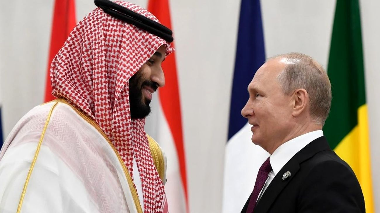 گفتگوی تلفنی رهبران روسیه و عربستان درباره تولید نفت