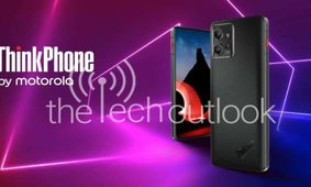 گوشی موتورولا تینک‌فون با طراحی مشابه لپ‌تاپ‌های تینک‌پد در راه است
