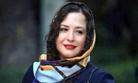 مهراوه شریفی نیا با این عکس دوباره سوژه منشوری شد / کفش هایش را ببینید !