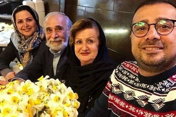 درگیری شدید کمند امیر سلیمانی و مادرش به علت مشاجره با پدر! + فیلم